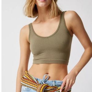 Urban outfitters cropped tank top